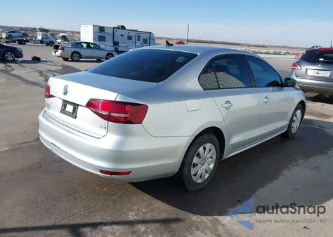 2016 Volkswagen Jetta 1.4T S z USA, uszkodzony, nr VIN 3VW267AJ9GM232382